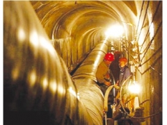 West to East Gas Pipeline Project of Yangtze River Tunnel