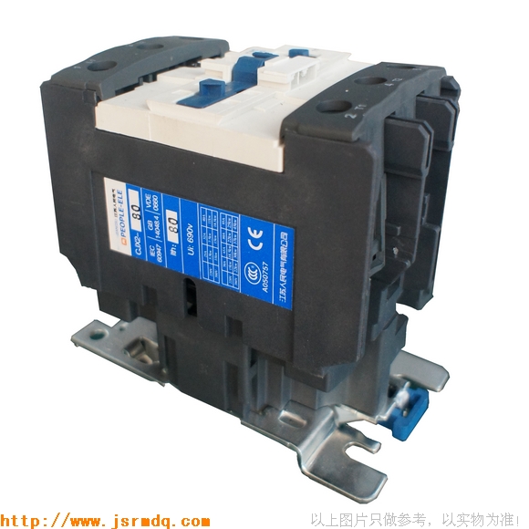 交流接触器CJX2-8011适用范围: 交流接触器CJX2-8011主要用于交流50Hz或60Hz,额定工作电压至660V,在AC-3使用类别下额定工作电压为 380V额定工作电路中,供远距离接通与分断电路之用,交流接触器CJX2-8011并可与热继电器直接插接组成电磁起动器,以保护可能发生操作过负荷的电路。交流接触器CJX2-8011还可组装积木式辅助触头组、空气延时头、机械联锁机构等附件,组成延时接触器、可逆接触器、星三角起动器。 交流接触器CJX2-8011系列接触产品符合IEC947-4-1、 G