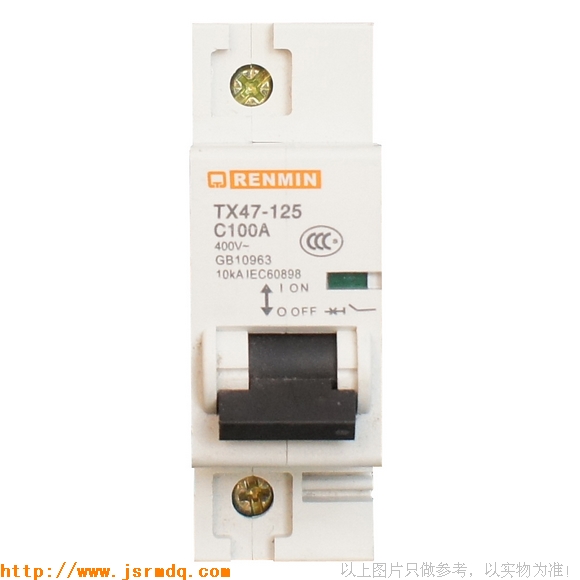 Small dc circuit breaker DZ47-100/1P