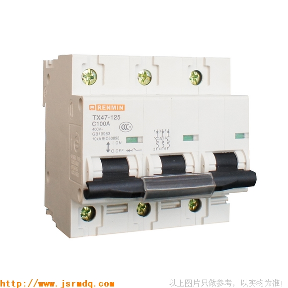 Esidual current circuit breaker DZ47LE-100/3p(TX47LE-100)