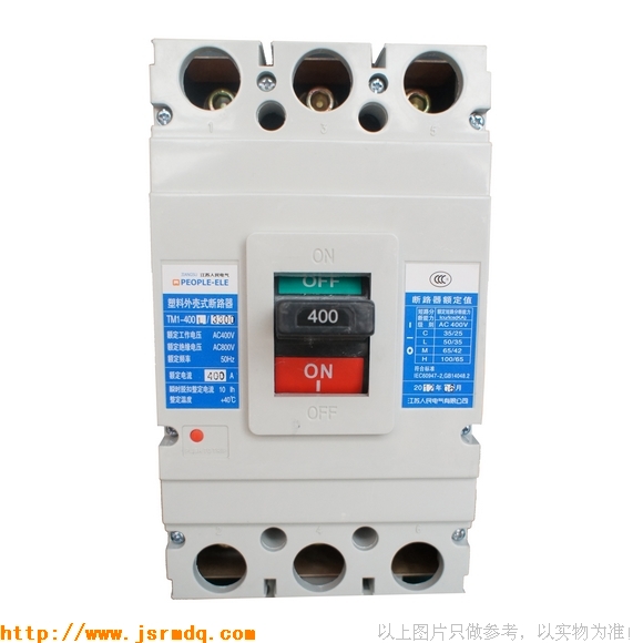 Molded case circuit breaker TM1-400