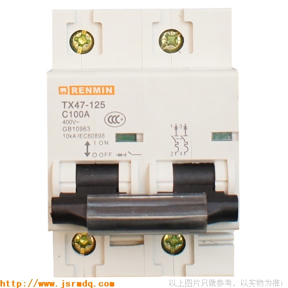 Esidual current circuit breaker DZ47LE-100/2p (TX47LE -100)