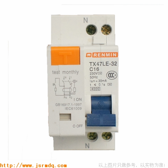 Small leakage circuit breaker DZ47LE-32/1P (DPNLE)