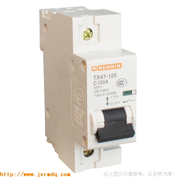 Esidual current circuit breaker DZ47LE-100/1p(TX47LE-125)