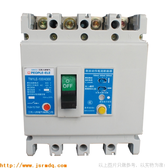 Molded case circuit breaker TM1LE-100/4300